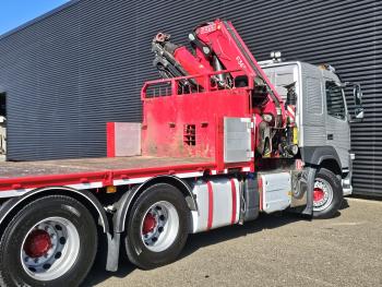 FM 460 8x4-4 / FASSI 36.5 t/m -8 x EXTENSION + WINCH